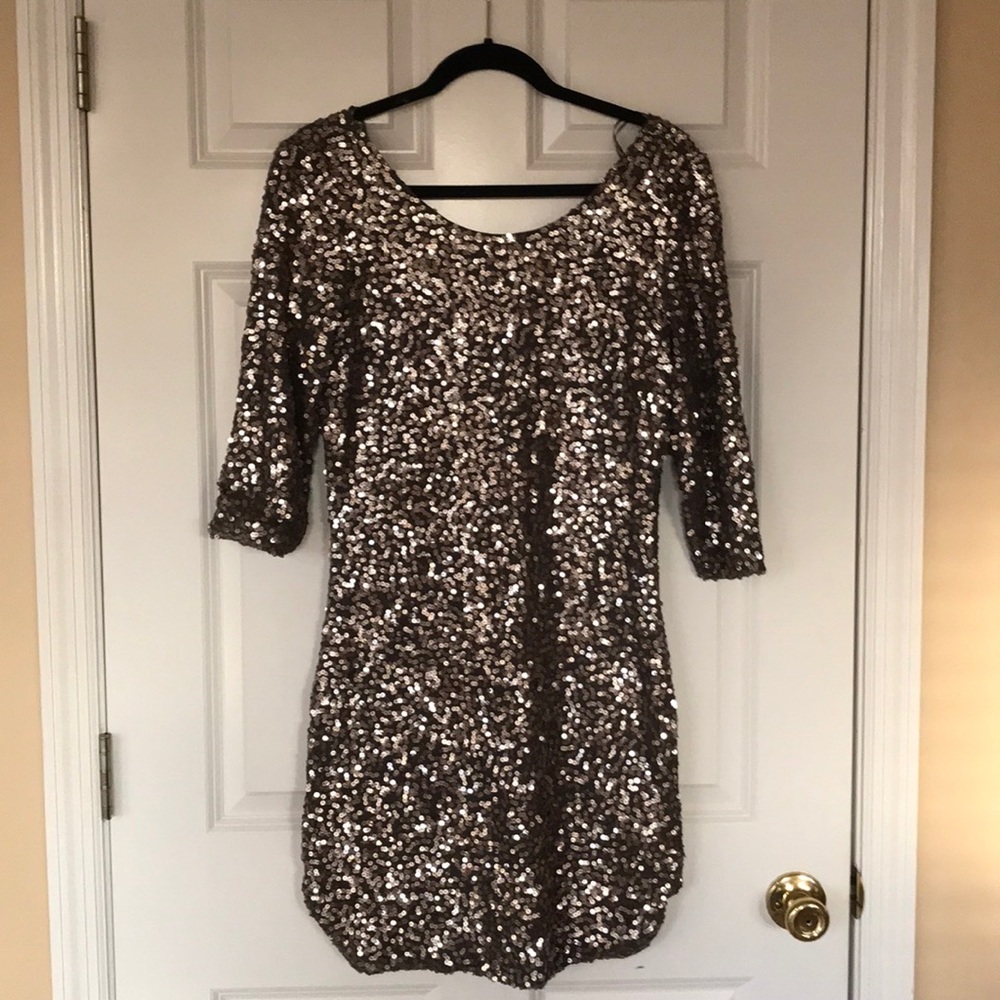 🚫SOLD🚫Lauren Conrad Sequence Dress